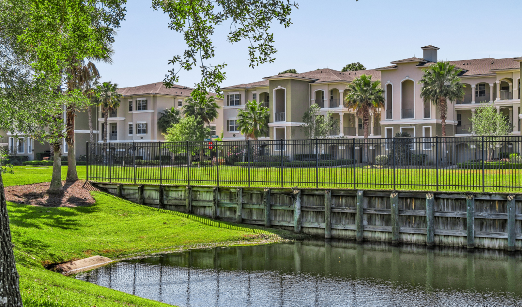 exterior of apartment buildings at dlp portofino